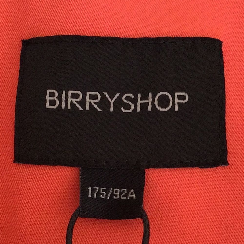 Birryshop Coral Orange Asian Lined Sprin Summer Blazer Jacket NEW - Picture 14 of 16